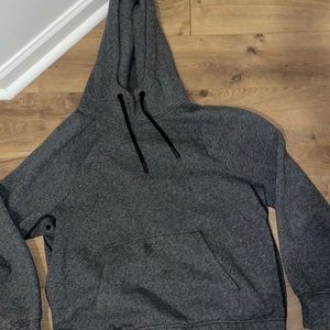 Lululemon charcoal grey hoodie